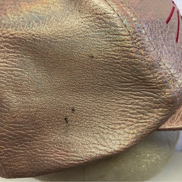 Capelli New York Pink Metallic Kitty Cat Hat Adjustable - Picture 7 of 8